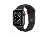 APPLE WATCH S6 44MM GPS M00H3LL/A SPACE GRAY ALUMINUM