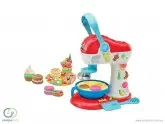 BATEDEIRA DE CUPCAKES HASBRO PLAY-DOH SPINNING TREATS MIXE E0102