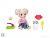 BONECA HASBRO BABY ALIVE ADORA MACARRAO LOI C0963