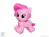 BONECA HASBRO MY LITTLE PONY PINKIE PIE COM RODAS B1911
