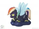 BRINQ. HASBRO MY LITTLE PONY B7818 RAINBOW DASH