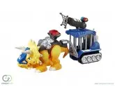 BRINQ. HASBRO PLAYSKOOL CHOMP SQUAD AFFICE E0967