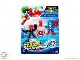 BRINQUEDO HASBRO AVN HM B6689 CAPITAN AMERICA VS IRO