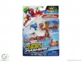 BRINQUEDO HASBRO AVN HM B7487 GROOT VS ROCKET RACOON
