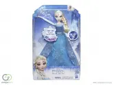 BRINQUEDO HASBRO FROZEN BONECA B6173 ELSA CANTORA