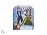 BRINQUEDO HASBRO FROZEN BONECOS B5168 ANNA E KRISTOF