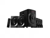 CAIXA DE SOM HOME SATELLITE AS-595BL SUBWOOFER 5.1 BLUETOOTH/USB/SD