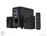 CAIXA DE SOM HOME SATELLITE AS-706BL SUBWOOFER 2.1 BLUETOOTH/USB/SD