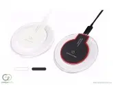 CARREGADOR WIRELESS VERMELHO