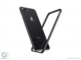 CASE IPHONE 7-8 PLUS 4LIFE VIDRO FRAME BLACK
