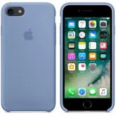 Case Iphone 7 Silicone Mqoj2Zm/A Azul