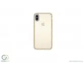CASE IPHONE X 4LIFE GLITTER DOURADO