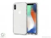 CASE IPHONE X 4LIFE GLITTER PRATA