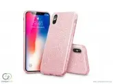 CASE IPHONE X 4LIFE GLITTER ROSE