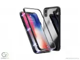 CASE IPHONE X-XS 4LIFE VIDRO FRAME BLACK