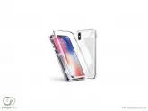 CASE IPHONE X-XS 4LIFE VIDRO FULL WHITE