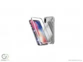 CASE IPHONE XR 4LIFE VIDRO FRAME SILVER