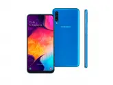 CELULAR SAMSUNG GALAXY A50 SM-A505G DUAL CHIP 64GB BLUE