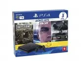 CONSOLE PLAYSTATION 4 1TB + 3 JOGOS NEW DAYS GONE - DETROIT - RAINBOW