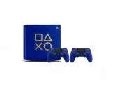 CONSOLE PS4 SLIM 500GB AZUL - COM 2 CONTROLES