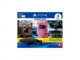 CONSOLE SONY PS4 1TB CUH-2215B COM 3 JOGOS DAYS GONE/DETROIT/RAINBOW