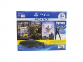 CONSOLE SONY PS4 1TB CUH-2215B MEGAPACK COM 3 JOGOS GTA 5/DAYS GONE/HORIZON