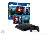 CONSOLE SONY PS4 1TB SLIM CUH-2115B GOD OF WAR/GRAN TURISMO/UNCHARTED