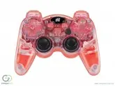 CONTROLE LAVA GLOW AZUL VERMELHO - PLAYSTATION 3
