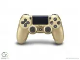 CONTROLE PS4 DUAL SHOCK CRYSTAL DOURADO