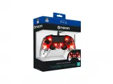 CONTROLE PS4 WIRED NACON ILLUMINATED RED