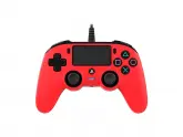 CONTROLE PS4 WIRED NACON RED