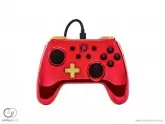 CONTROLE WIRED CHROME METROID NINTENDO SWITCH