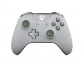 CONTROLE XBOX ONE - WIRELESS - CINZA E VERDE