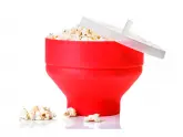 COZINHA PIPOQUEIRA MICROONDAS SILICONE RED COLONEL POPPER