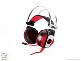 FONE C/MIC SATELITE GAMING AE - 353 PRETO - VERMELHO