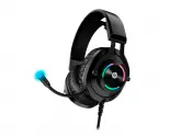 FONE COM MICROFONE HP H360 GAMING RGB PRETO 1 JACK 3.5MM