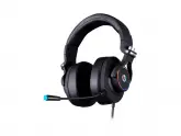 FONE COM MICROFONE HP H500 GAMING RGB PRETO 1 JACK 3.5MM