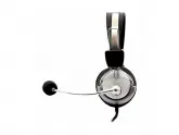 FONE COM MICROFONE SATELLITE AE-335 PRETO