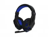 FONE COM MICROFONE SATELLITE GAMING AE-327A - AZUL