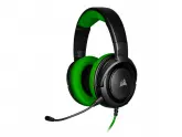 FONE DE OUVIDO CORSAIR GAMER HS35 GREEN CA-9011197-NA