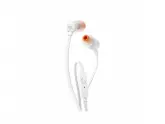FONE DE OUVIDO JBL T110 BRANCO