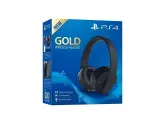 FONE HEADSET PS4 SONY GOLD NEW PRETO