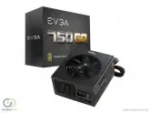 FONTE 750W EVGA GQ GOLD 80 PLUS 210-GQ-0750-V1