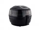 FRITADEIRA ELETRICA HOSS AIR COOKER HMF01S PRETO 110V