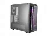 GABINETE GAMER COOLER MASTER MASTERBOX MB511 RED/BLACK