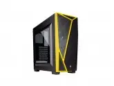 GABINETE GAMER CORSAIR CARBIDE SPEC-04 - PRETO E AMARELO