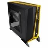 GABINETE GAMER CORSAIR CARBIDE SPEC-ALPHA AMARELO
