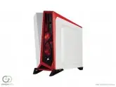 GABINETE GAMER CORSAIR SPEC-ALPHA BRANCO - VERMELHO