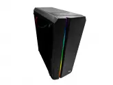 GABINETE GAMER MTEK MK875 RGB VIDRO USB3.0/USB2.0 BLK