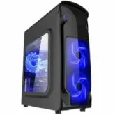 GABINETE GAMER SATELLITE K362 - PRETO